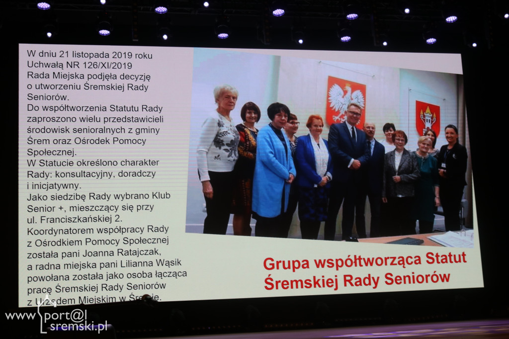 Podsumowanie I kadencji Śremskiej Rady Seniorów