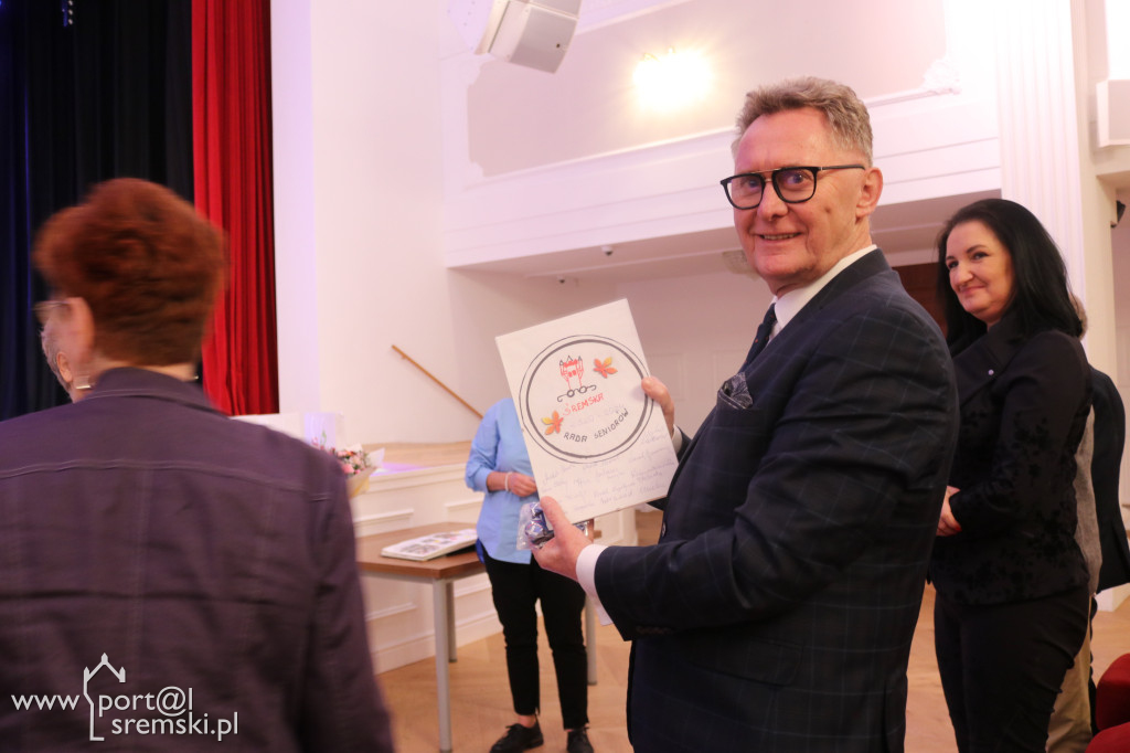 Podsumowanie I kadencji Śremskiej Rady Seniorów