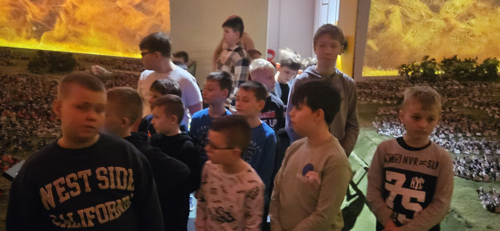 Poznali historię Polski z klocków Lego