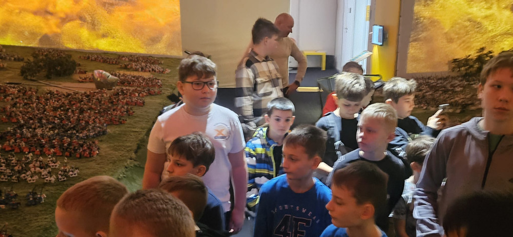 Poznali historię Polski z klocków Lego