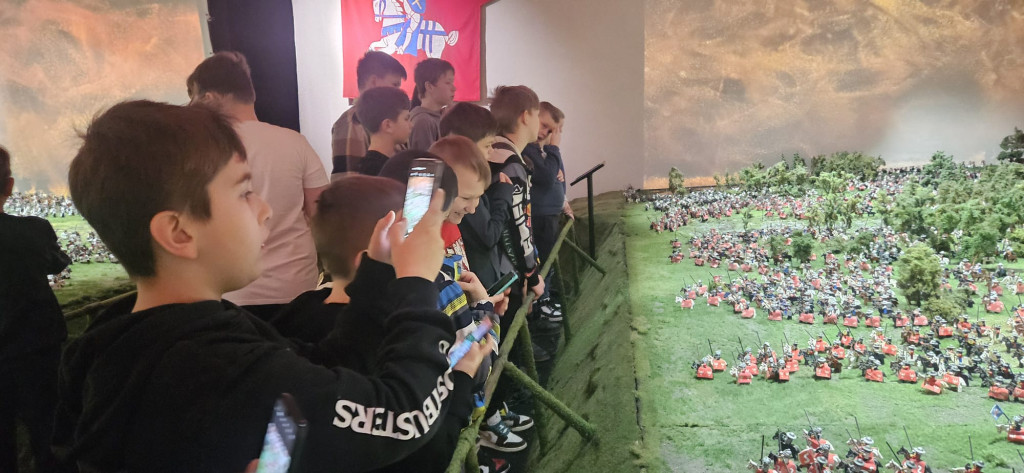 Poznali historię Polski z klocków Lego