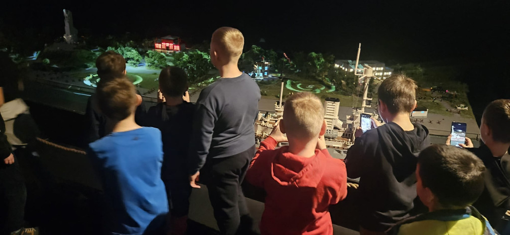 Poznali historię Polski z klocków Lego