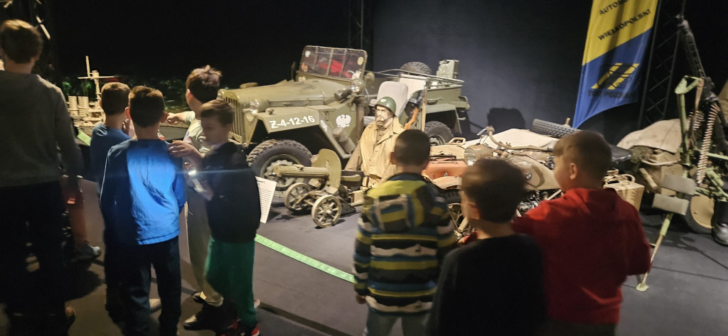 Poznali historię Polski z klocków Lego