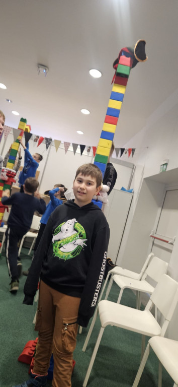 Poznali historię Polski z klocków Lego