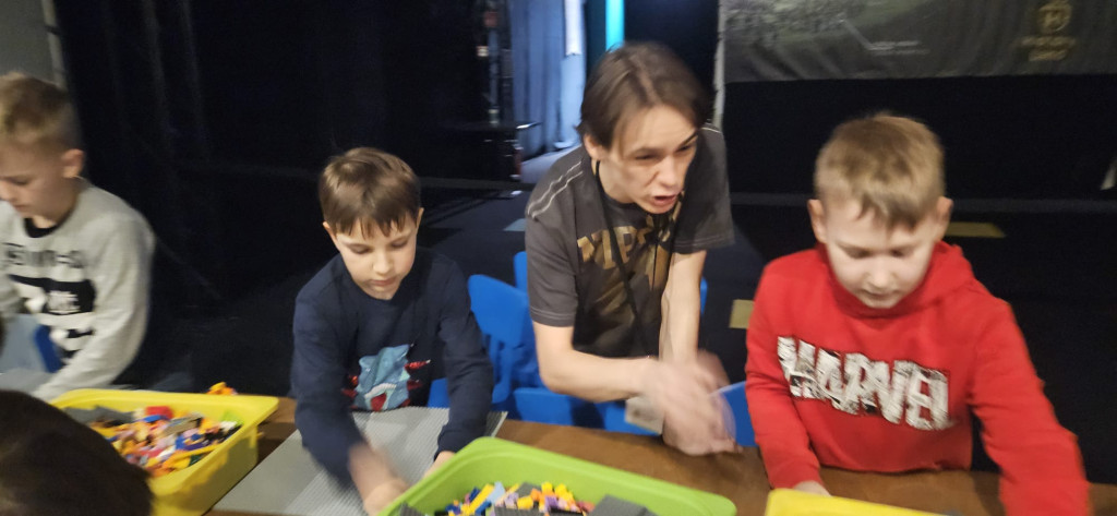 Poznali historię Polski z klocków Lego