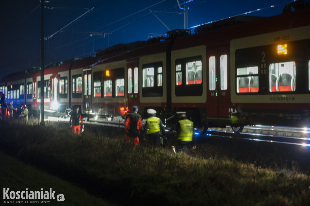 Tragedia na torach