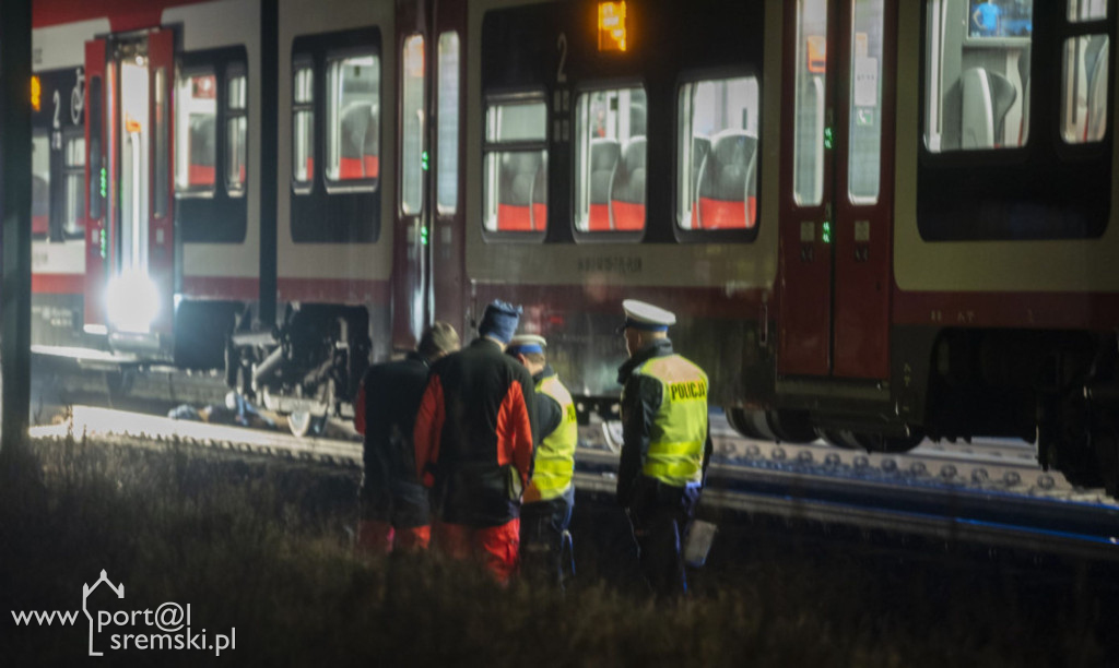 Tragedia na torach