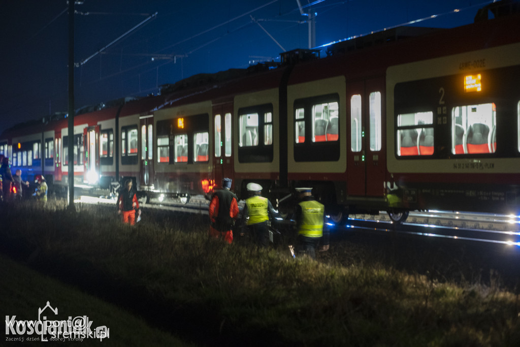 Tragedia na torach