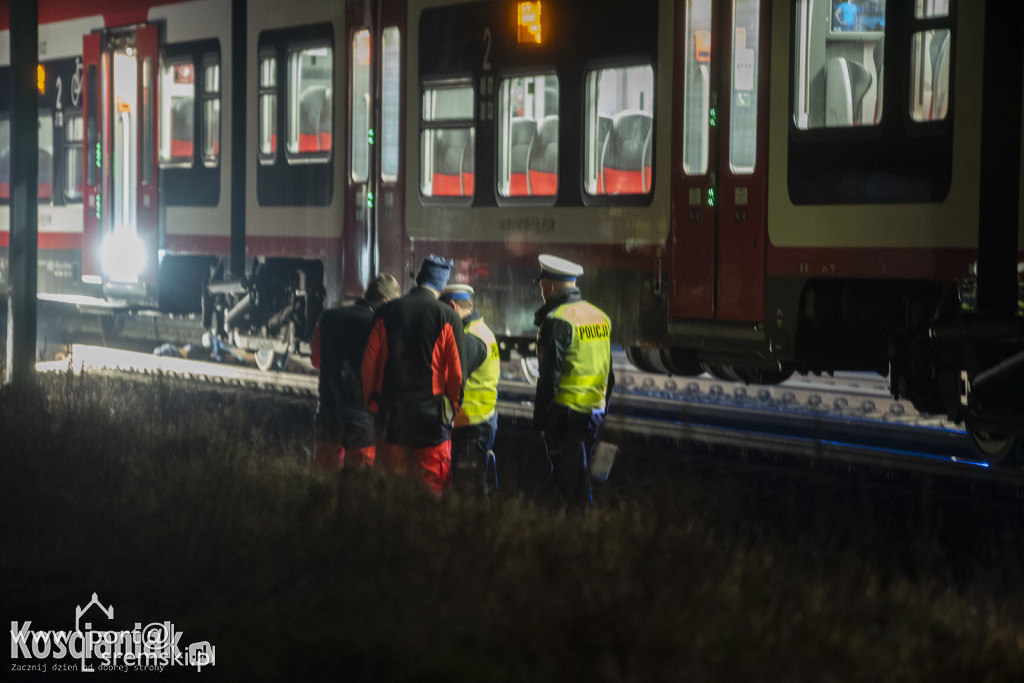 Tragedia na torach