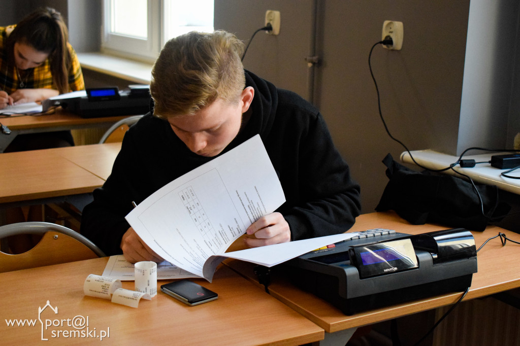 Finał konkursu w ZSP Śrem