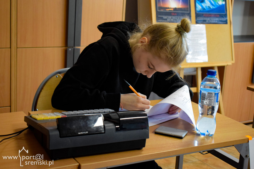Finał konkursu w ZSP Śrem