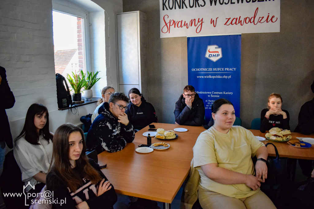 Finał konkursu w ZSP Śrem