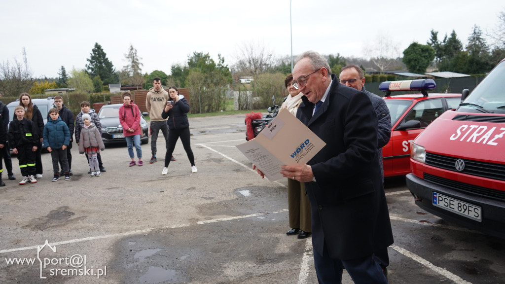 Dron dla OSP Śrem