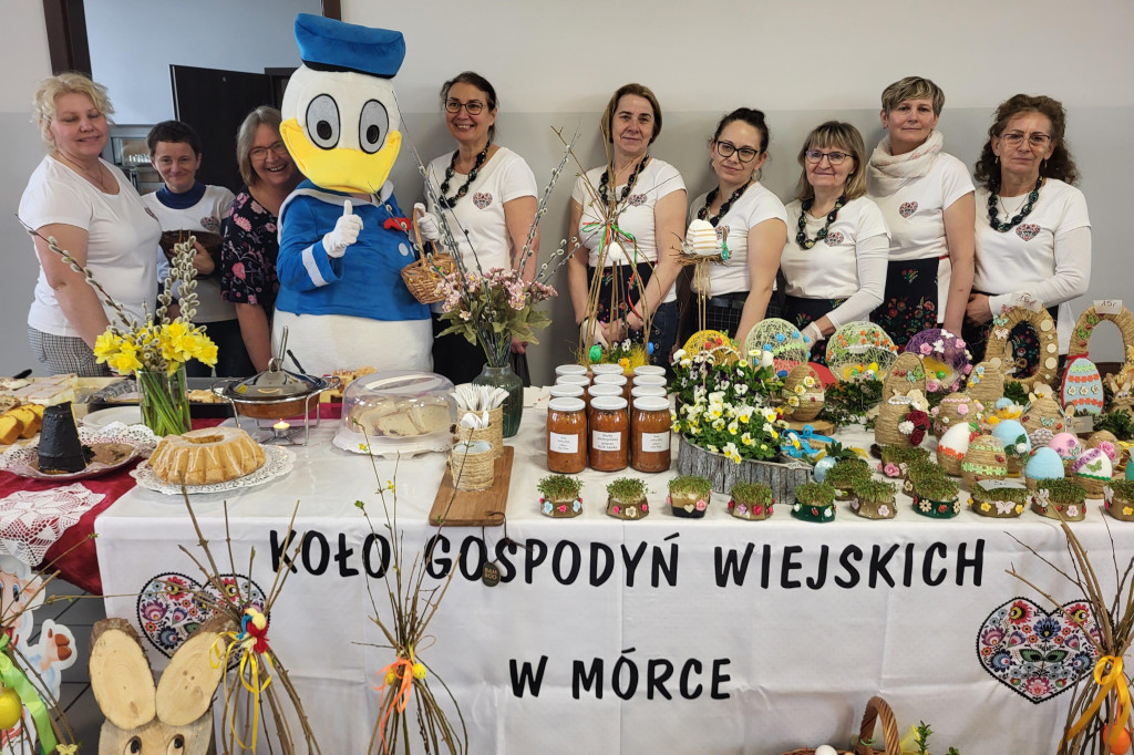 Kiermasz w Mórce