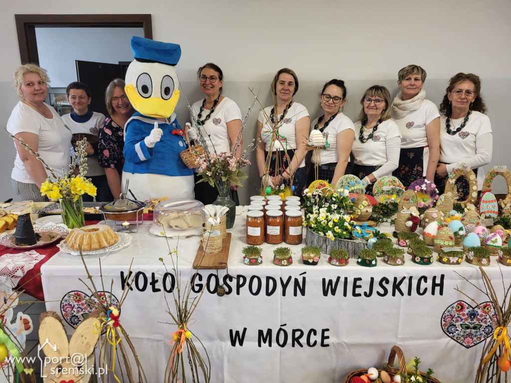 Kiermasz w Mórce