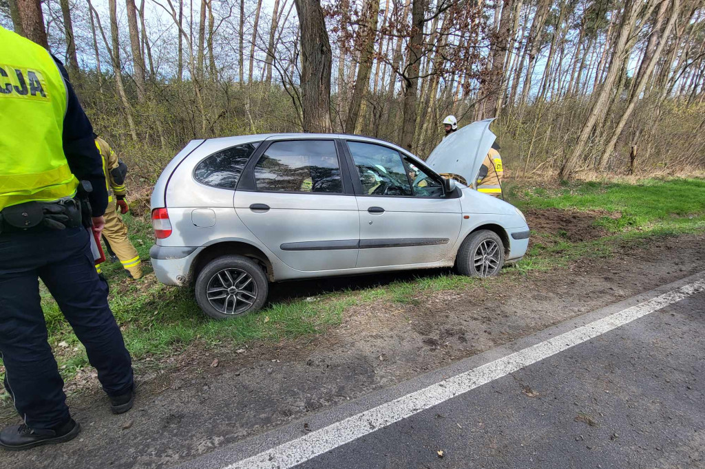 Zdarzenie na trasie Śrem - Książ Wlkp.