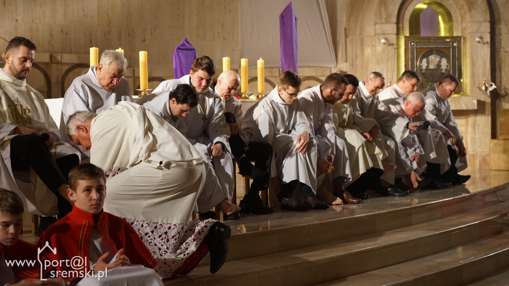 Triduum : Wielki Czwartek