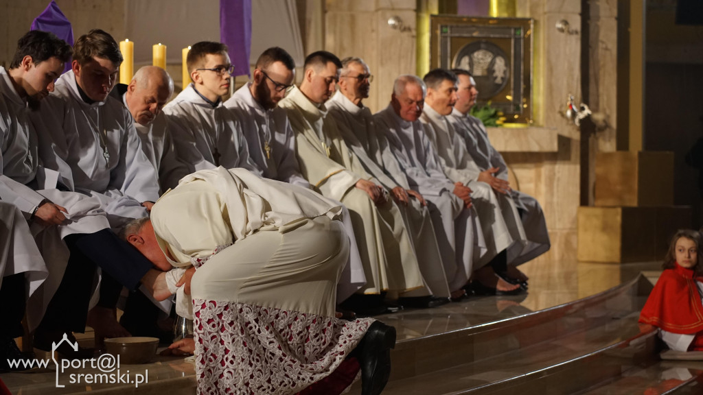 Triduum : Wielki Czwartek