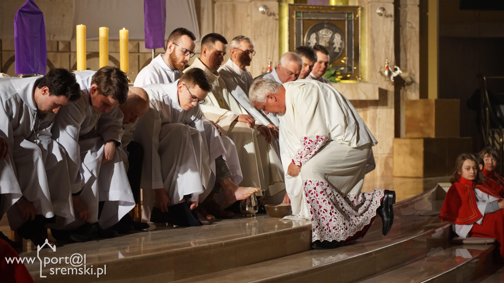 Triduum : Wielki Czwartek