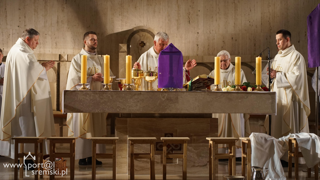 Triduum : Wielki Czwartek