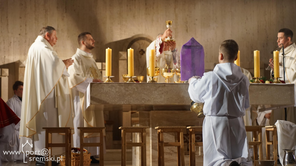 Triduum : Wielki Czwartek