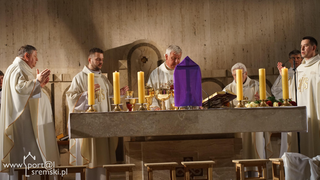 Triduum : Wielki Czwartek