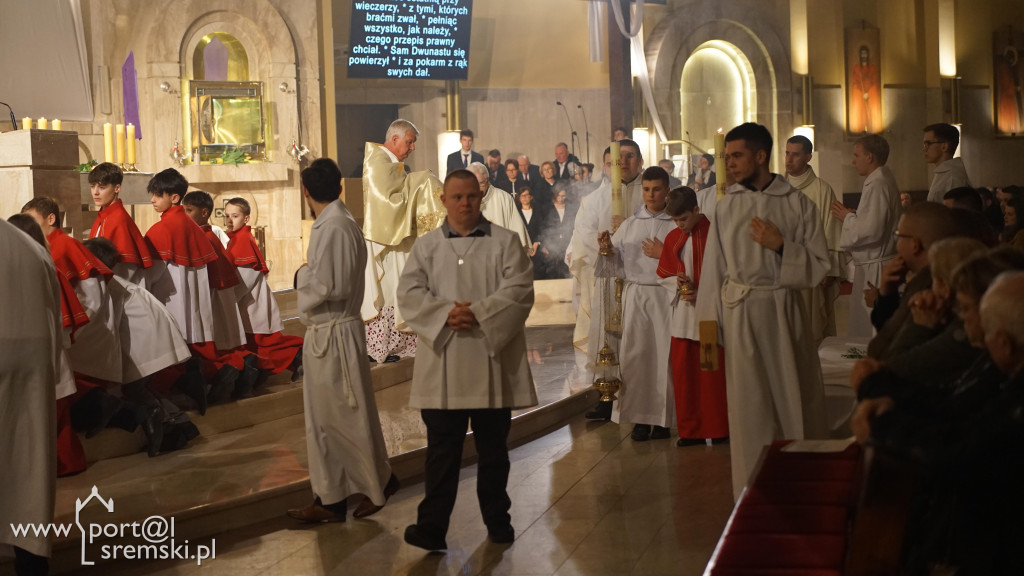 Triduum : Wielki Czwartek