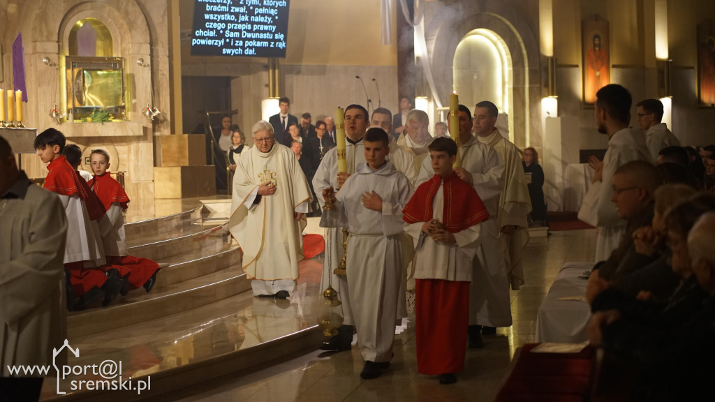 Triduum : Wielki Czwartek