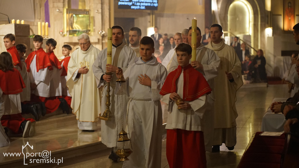 Triduum : Wielki Czwartek