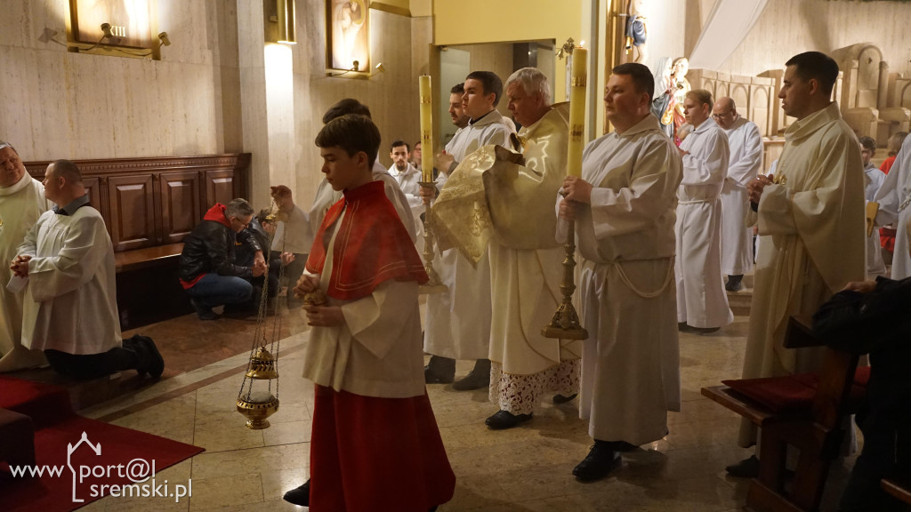 Triduum : Wielki Czwartek