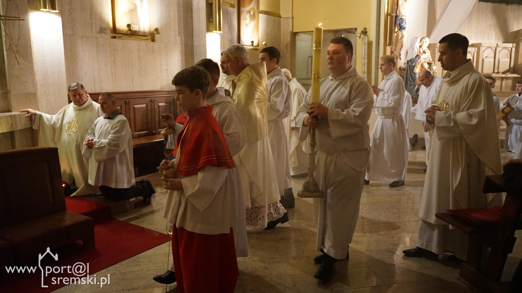 Triduum : Wielki Czwartek