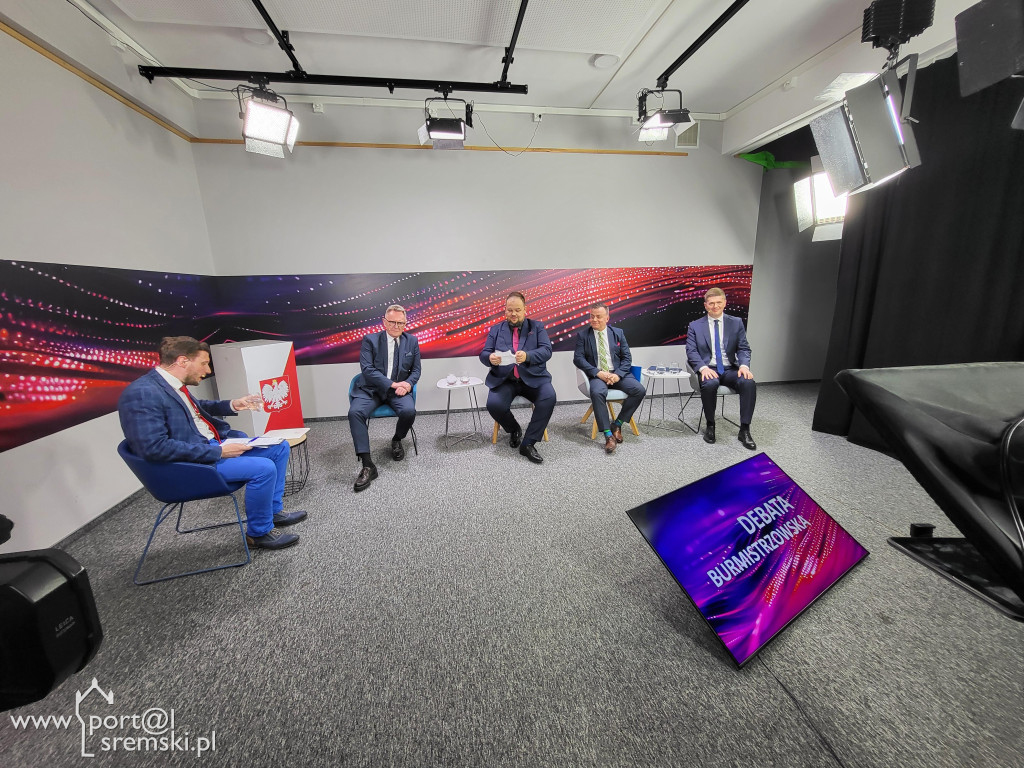 Debata Burmistrzowska 2024