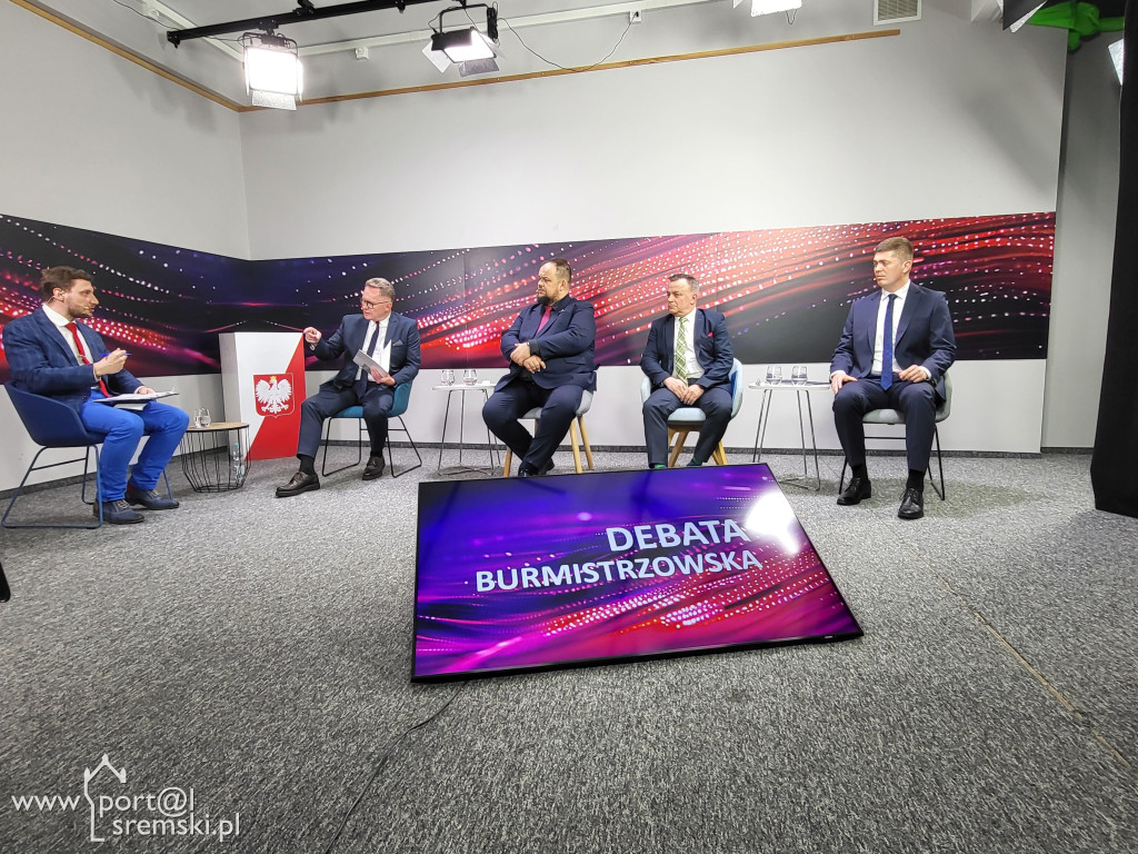 Debata Burmistrzowska 2024