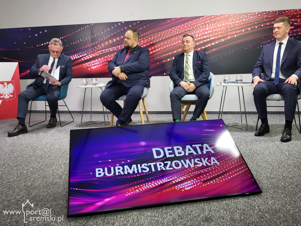 Debata Burmistrzowska 2024
