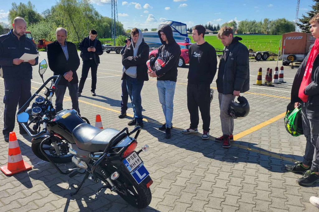 Powiatowy konkurs motoryzacyjny
