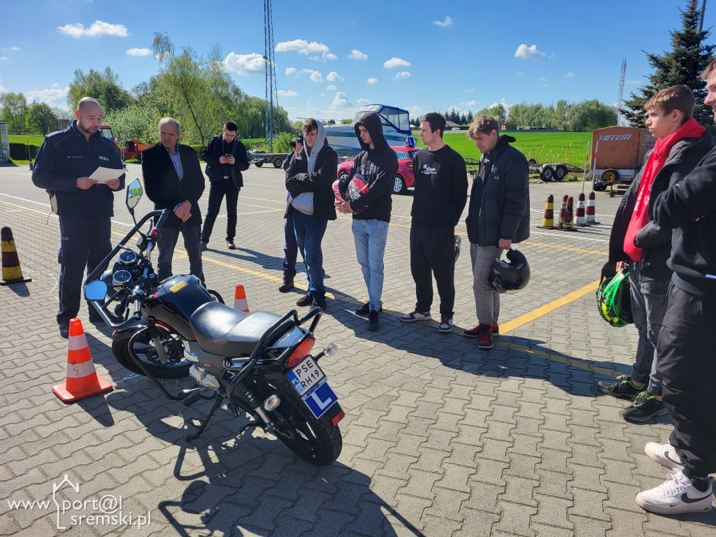 Powiatowy konkurs motoryzacyjny