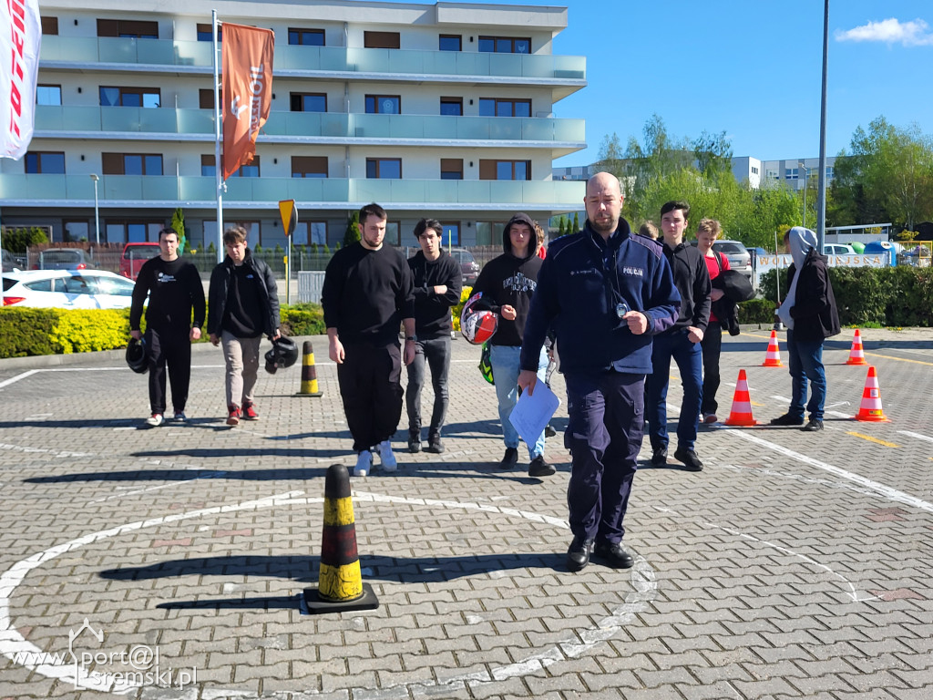 Powiatowy konkurs motoryzacyjny