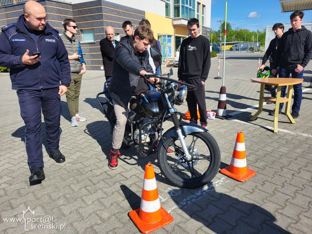 Powiatowy konkurs motoryzacyjny