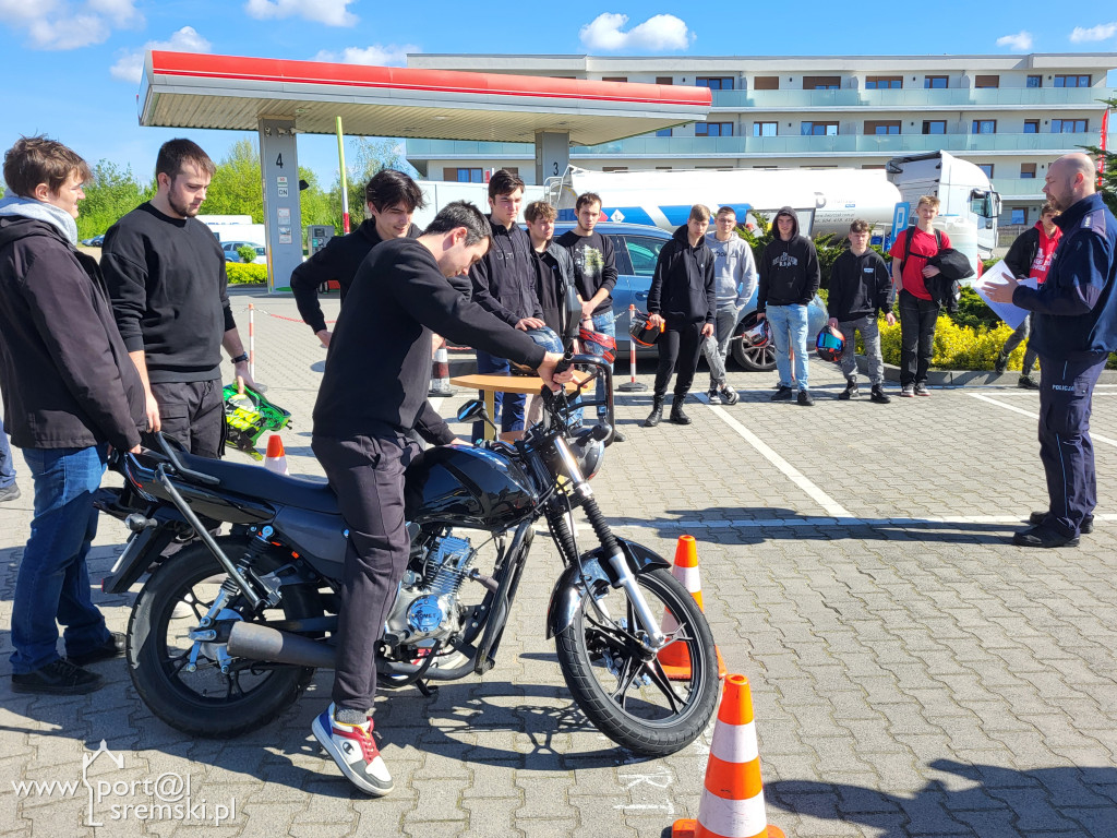 Powiatowy konkurs motoryzacyjny
