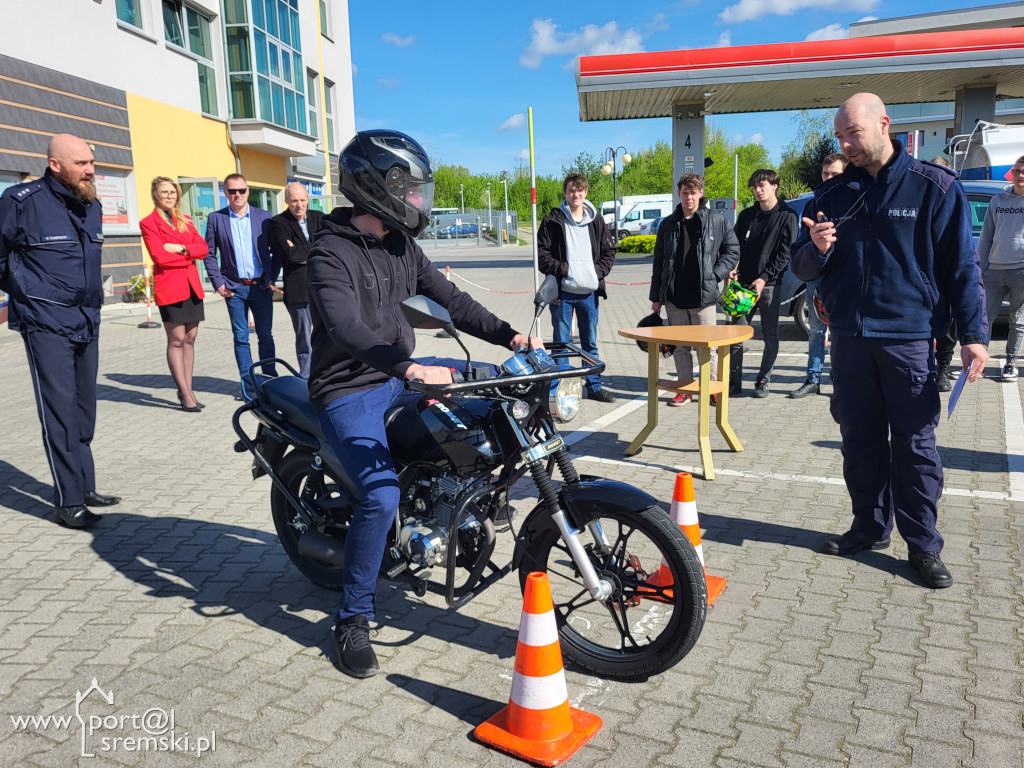 Powiatowy konkurs motoryzacyjny
