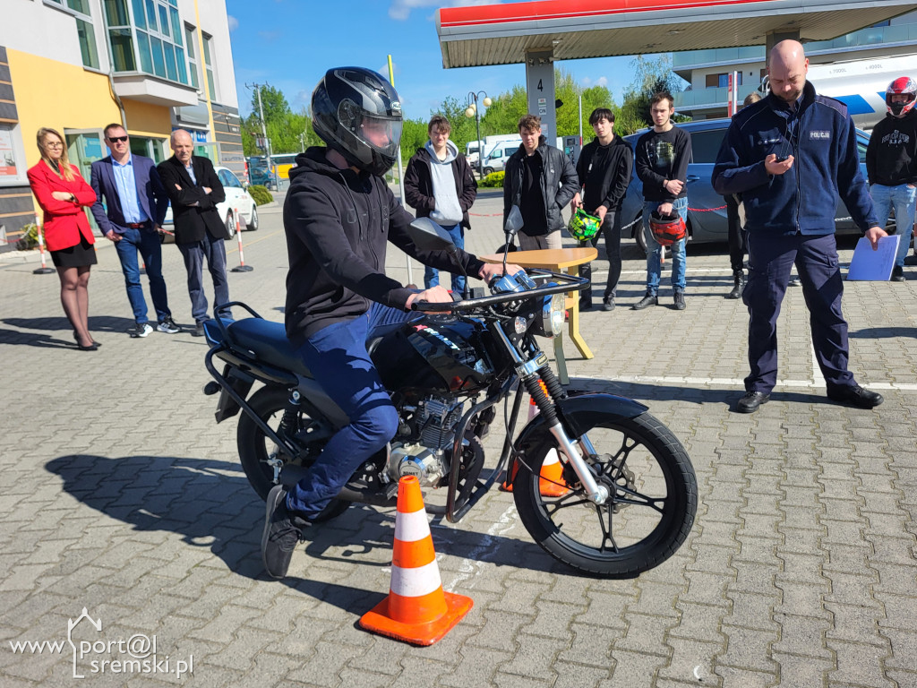 Powiatowy konkurs motoryzacyjny