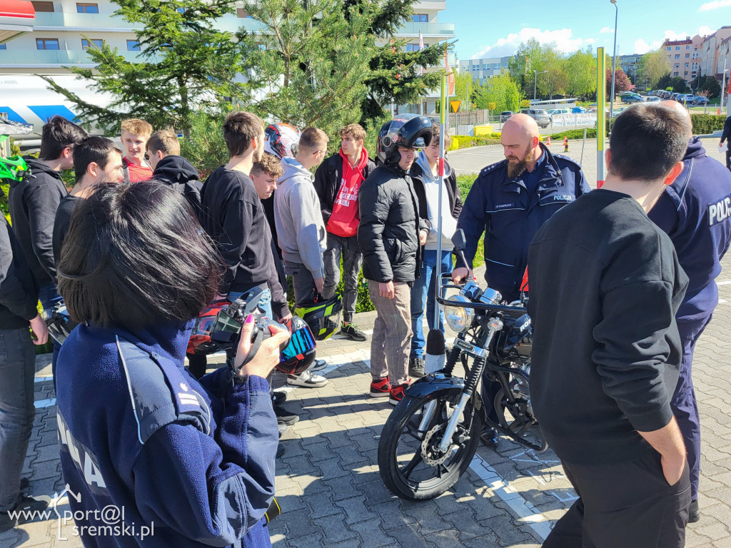Powiatowy konkurs motoryzacyjny