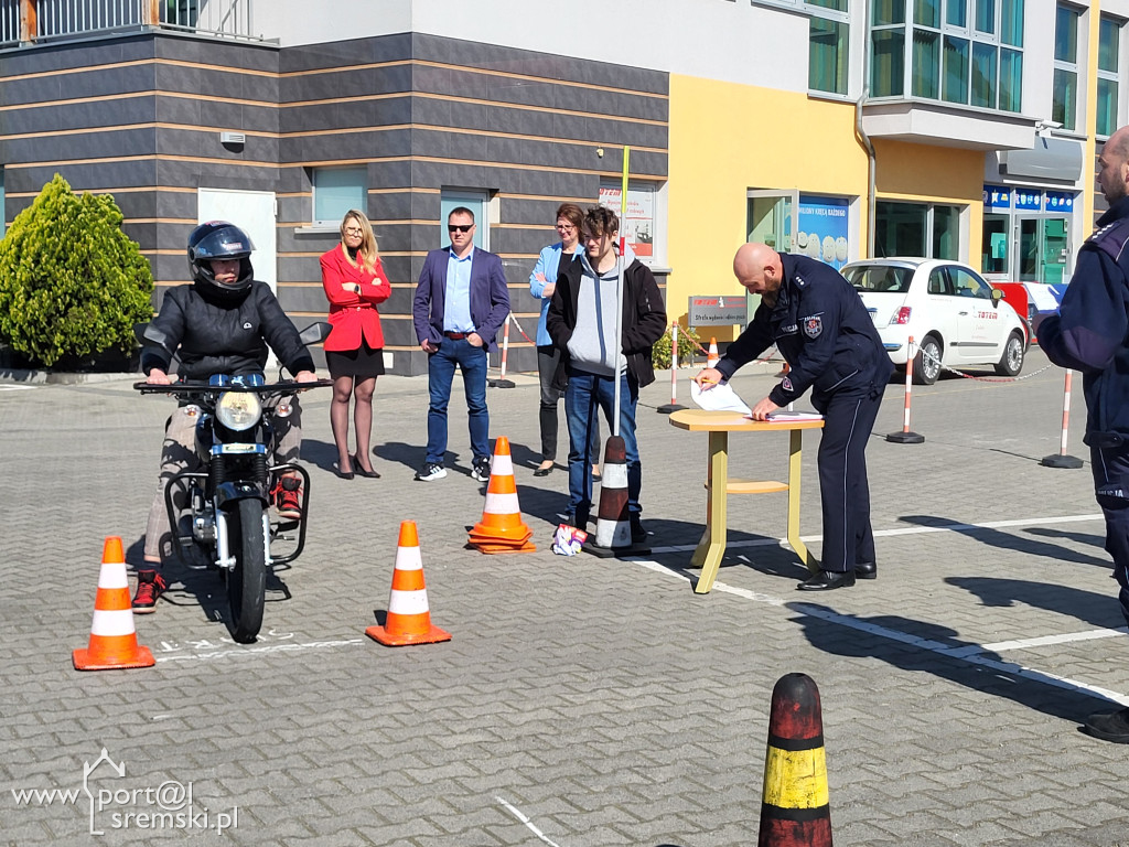 Powiatowy konkurs motoryzacyjny