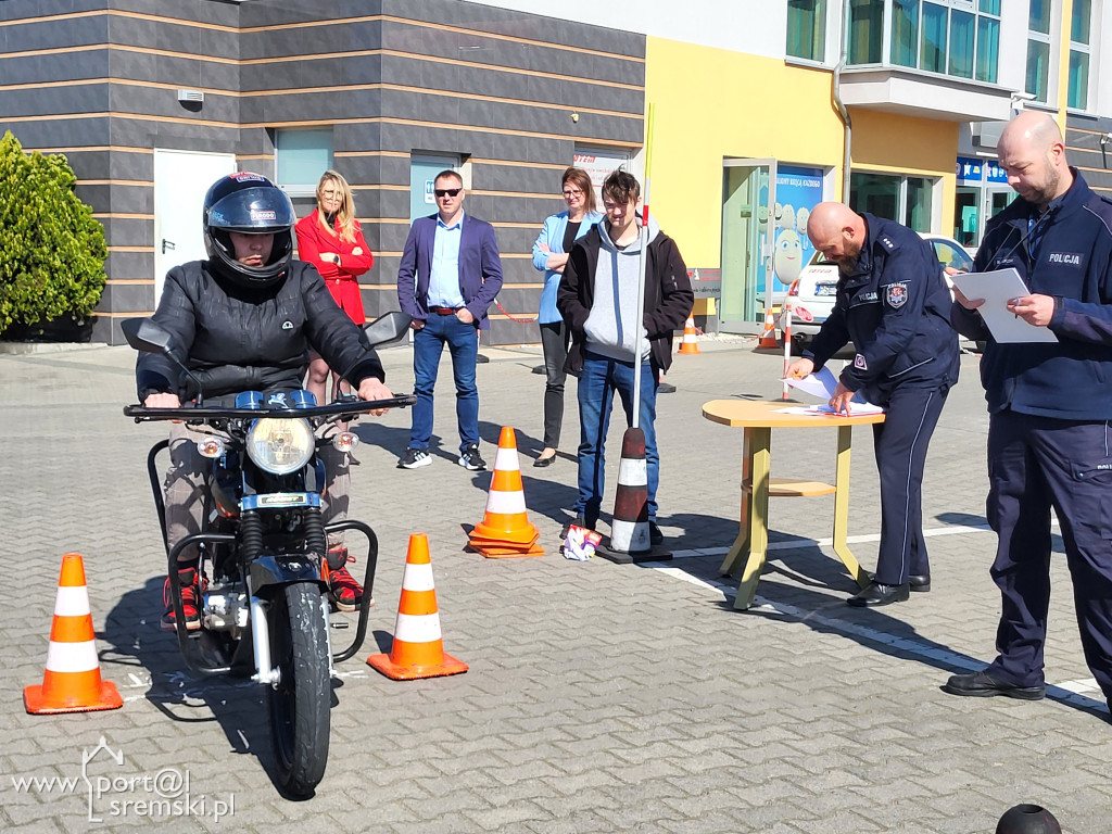 Powiatowy konkurs motoryzacyjny