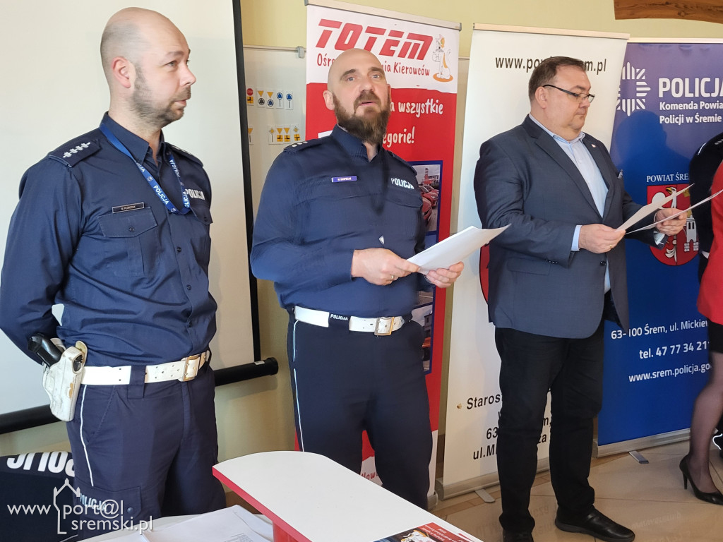 Powiatowy konkurs motoryzacyjny