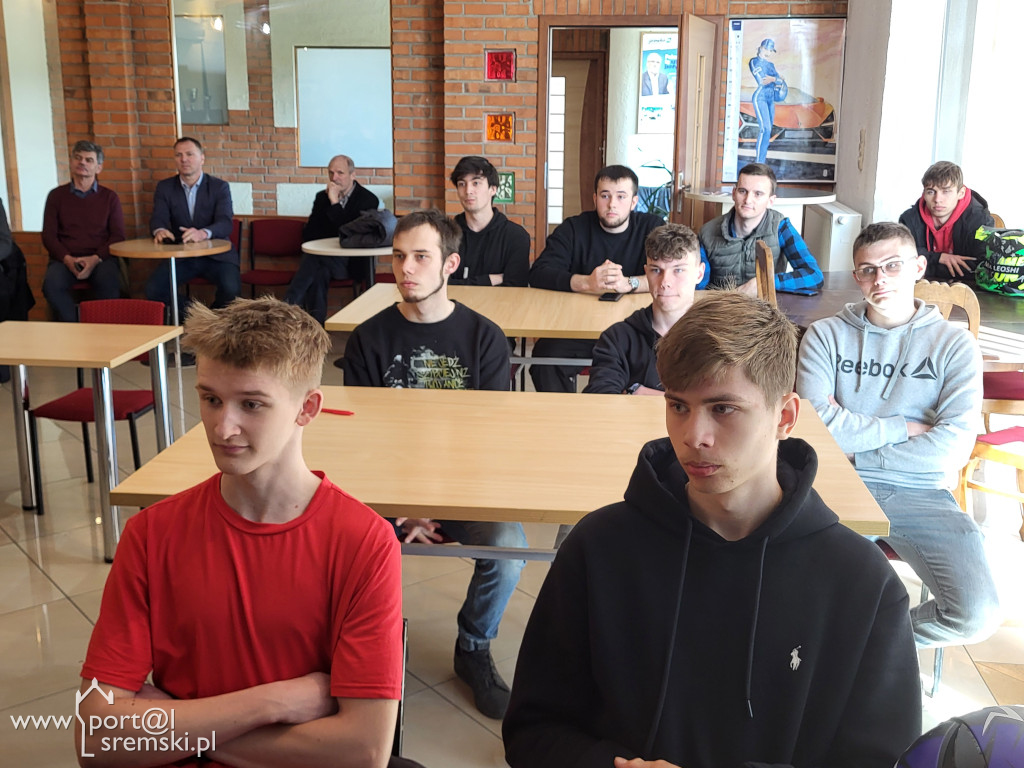 Powiatowy konkurs motoryzacyjny
