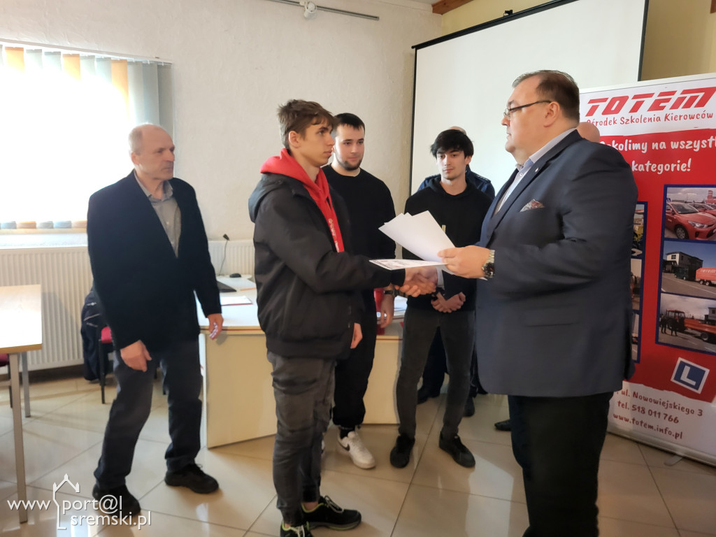 Powiatowy konkurs motoryzacyjny