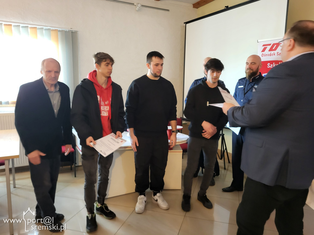 Powiatowy konkurs motoryzacyjny