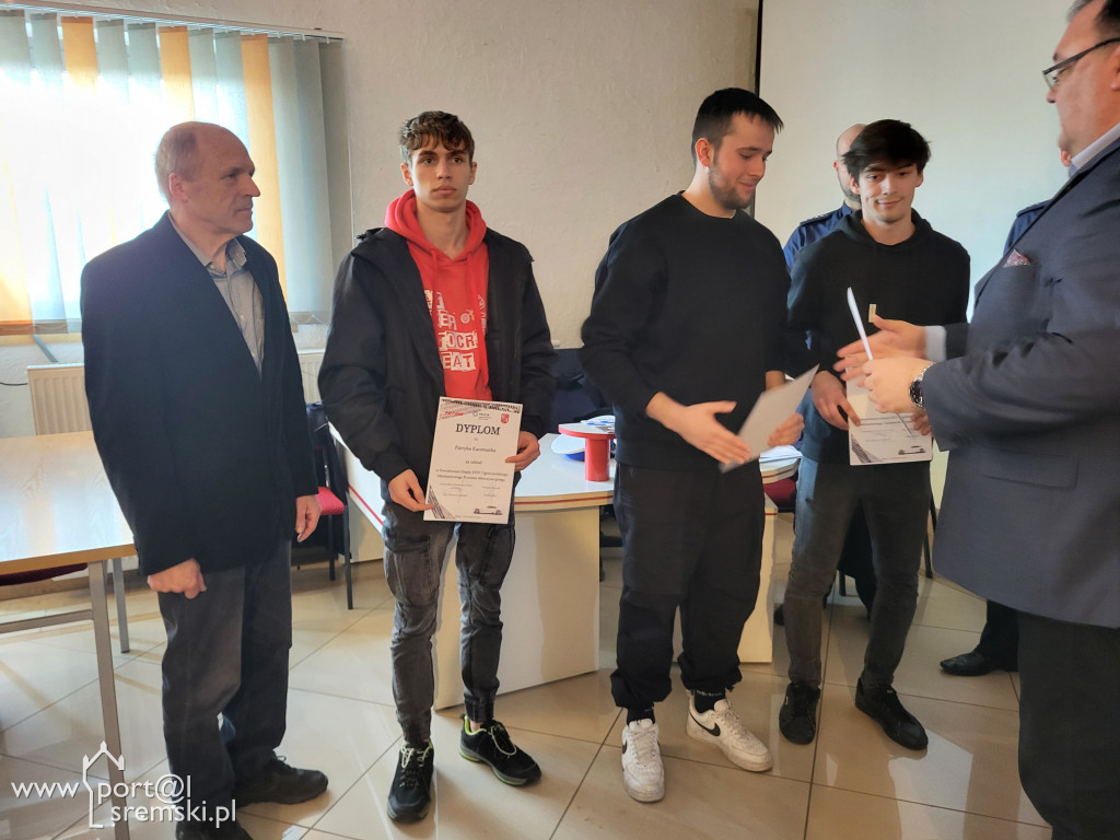 Powiatowy konkurs motoryzacyjny
