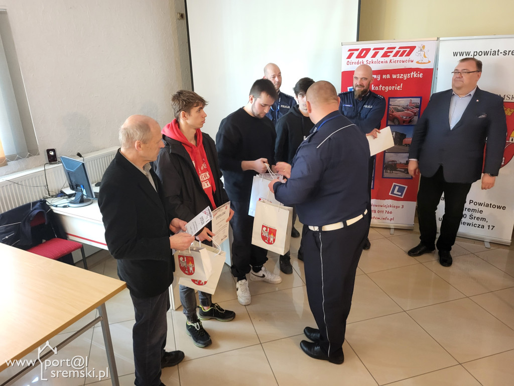 Powiatowy konkurs motoryzacyjny